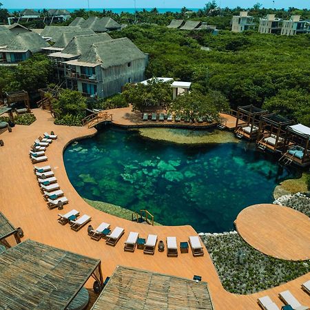 Hotel Shibari - Restaurant & Cenote Club Tulum Eksteriør bilde