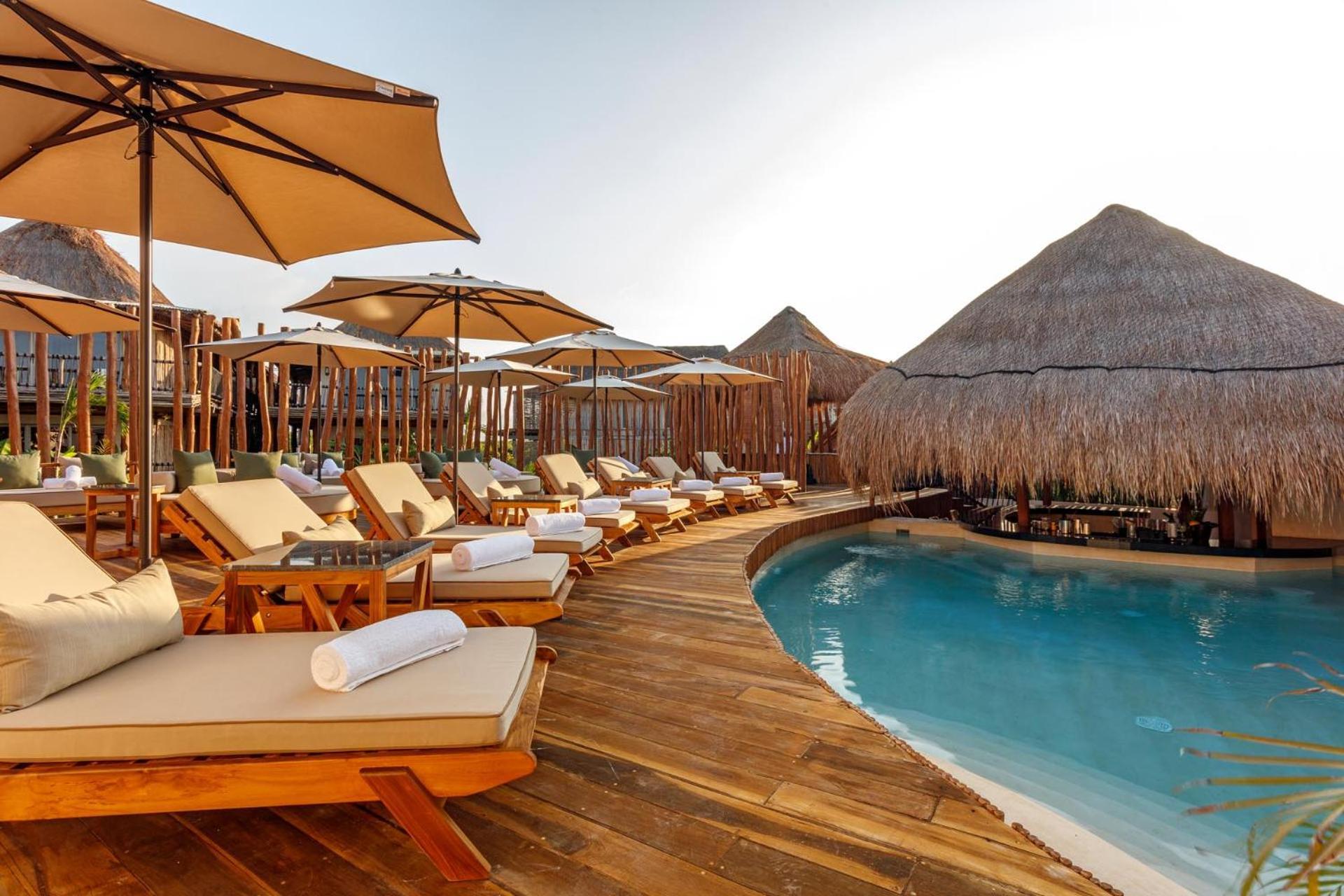 Hotel Shibari - Restaurant & Cenote Club Tulum Eksteriør bilde
