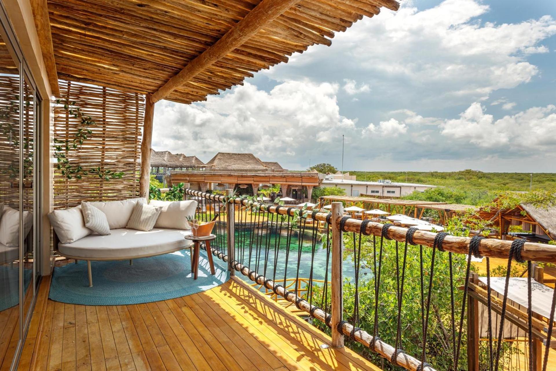 Hotel Shibari - Restaurant & Cenote Club Tulum Eksteriør bilde