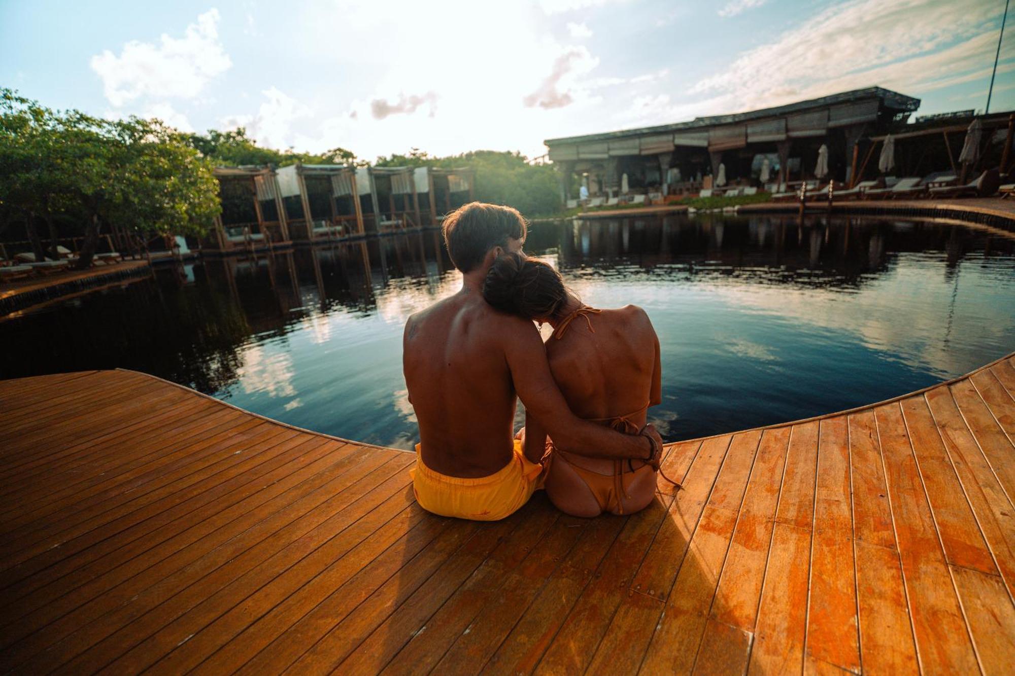 Hotel Shibari - Restaurant & Cenote Club Tulum Eksteriør bilde