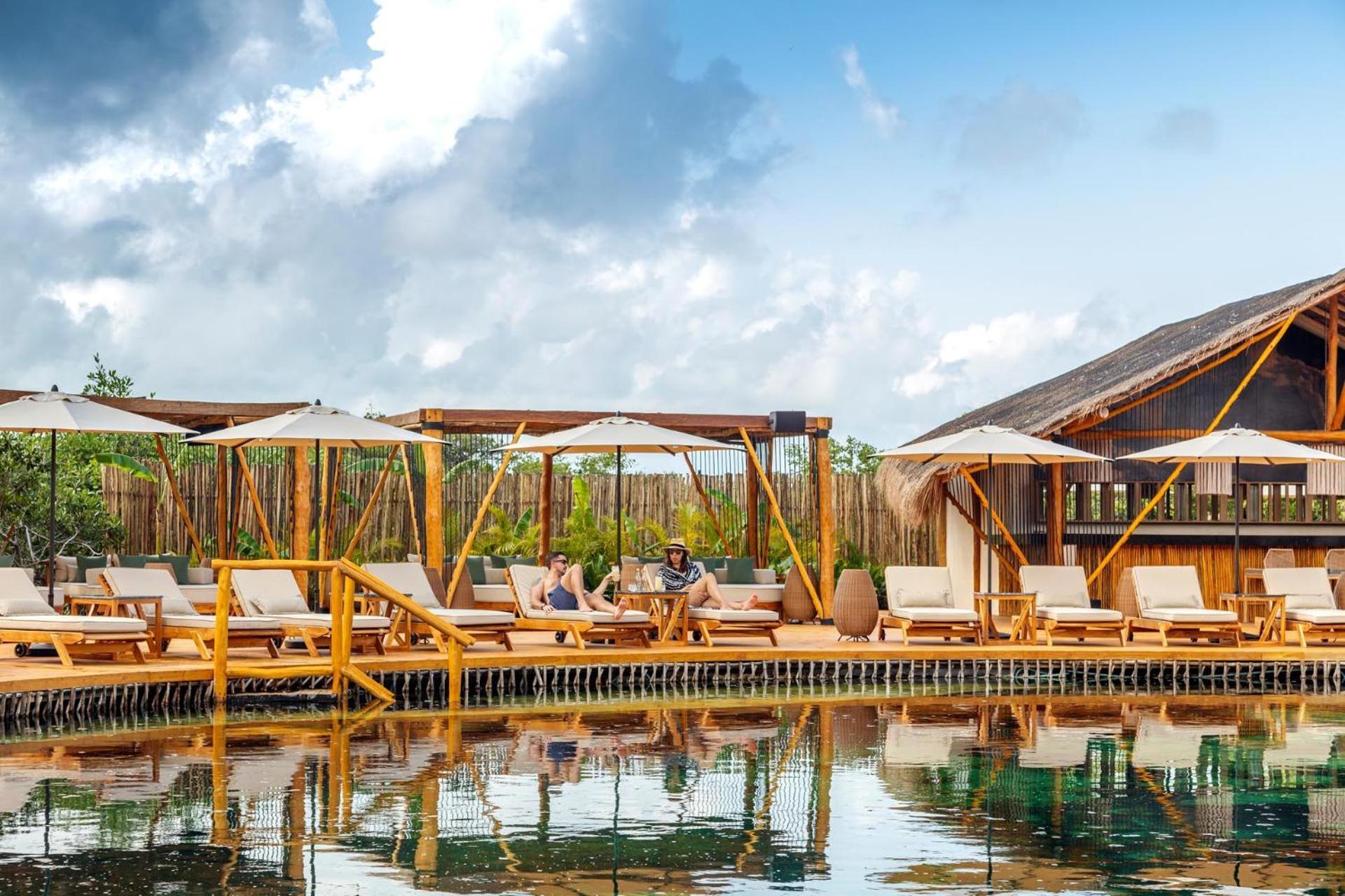 Hotel Shibari - Restaurant & Cenote Club Tulum Eksteriør bilde