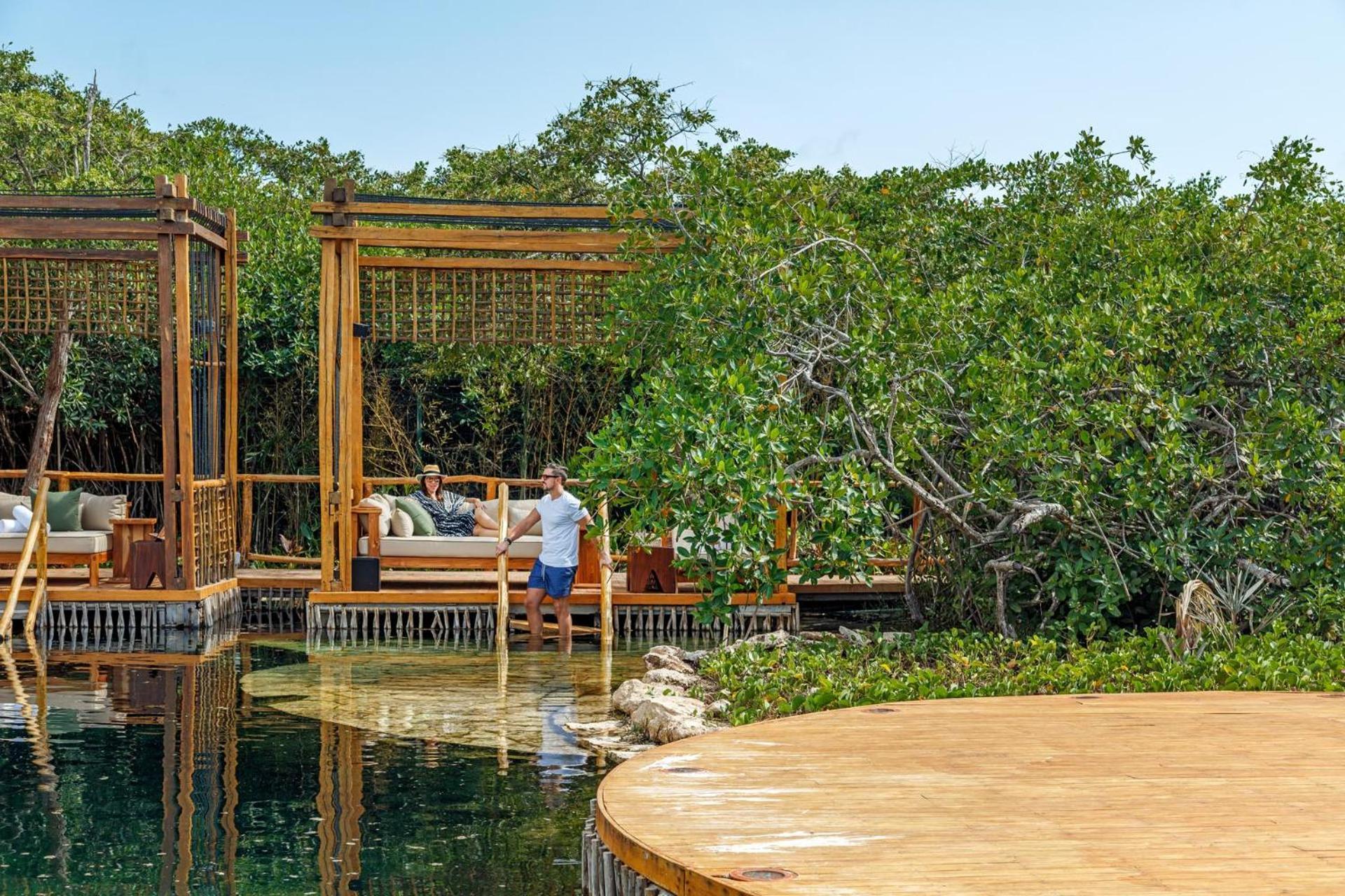 Hotel Shibari - Restaurant & Cenote Club Tulum Eksteriør bilde