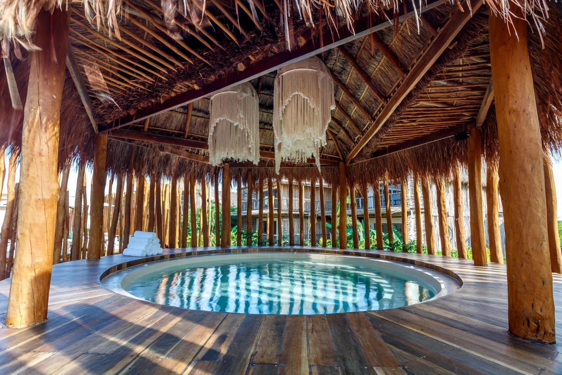 Hotel Shibari - Restaurant & Cenote Club Tulum Eksteriør bilde