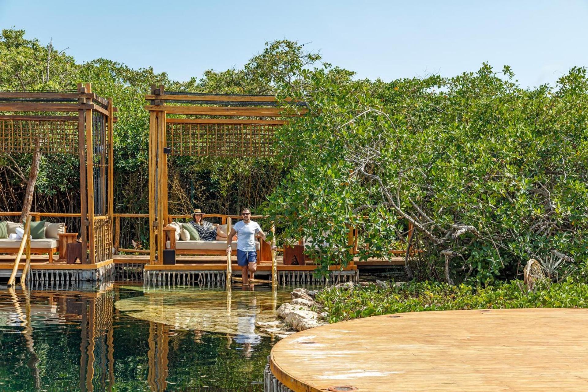 Hotel Shibari - Restaurant & Cenote Club Tulum Eksteriør bilde