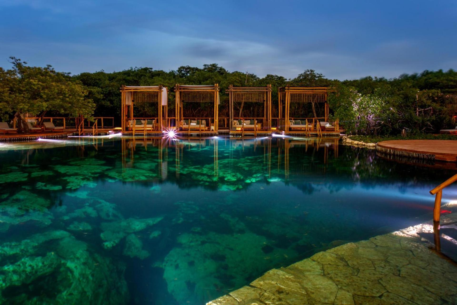 Hotel Shibari - Restaurant & Cenote Club Tulum Eksteriør bilde
