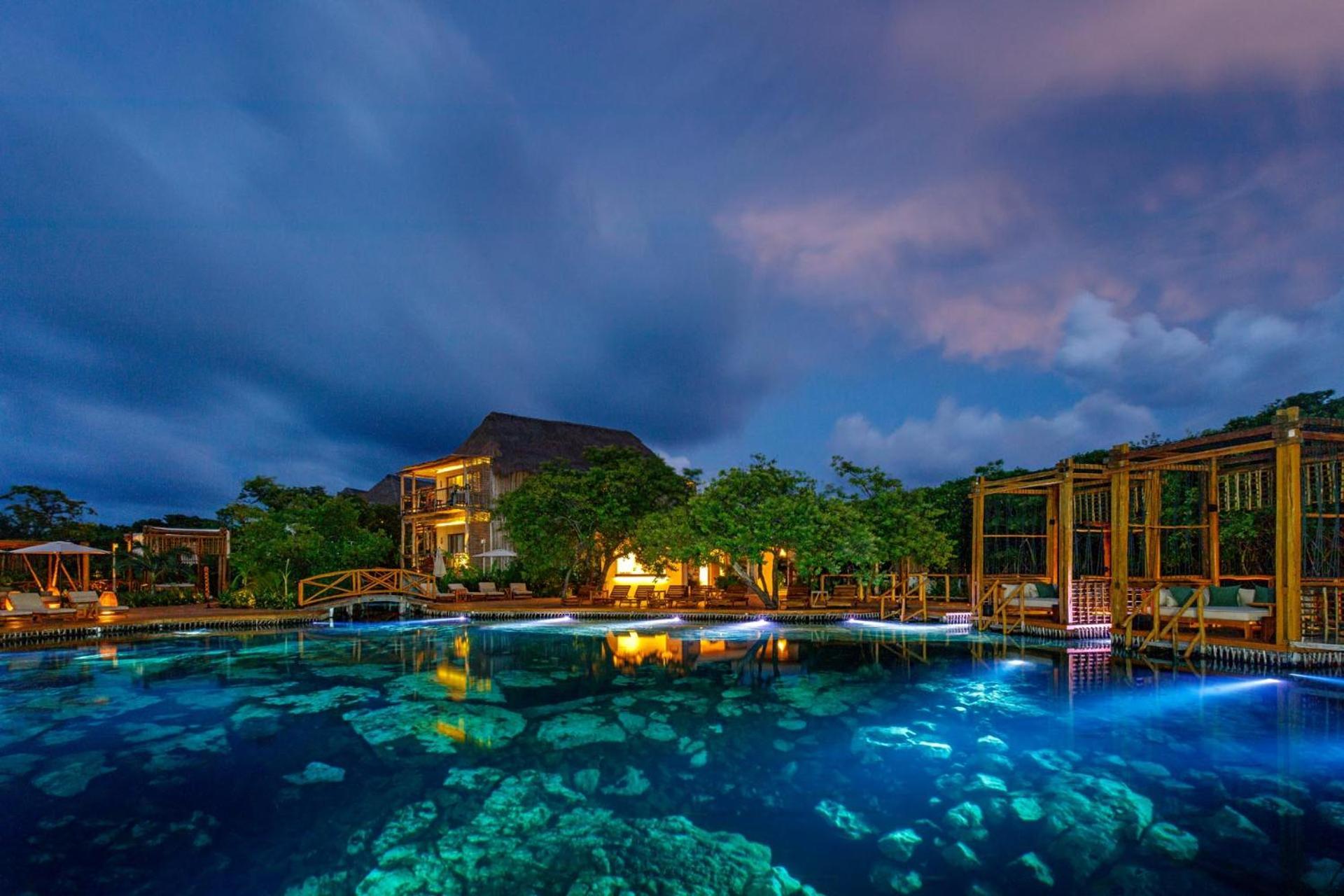 Hotel Shibari - Restaurant & Cenote Club Tulum Eksteriør bilde
