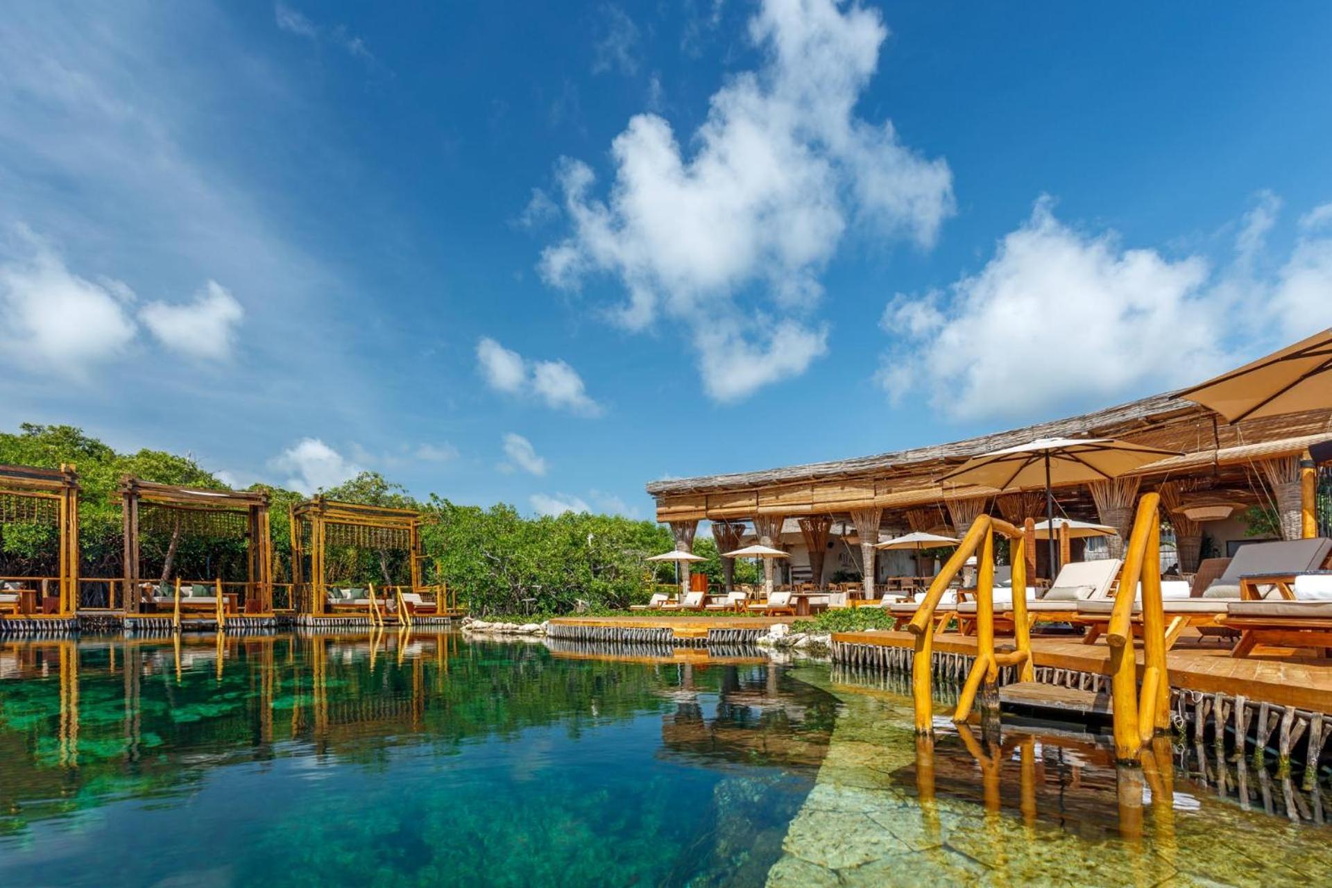 Hotel Shibari - Restaurant & Cenote Club Tulum Eksteriør bilde