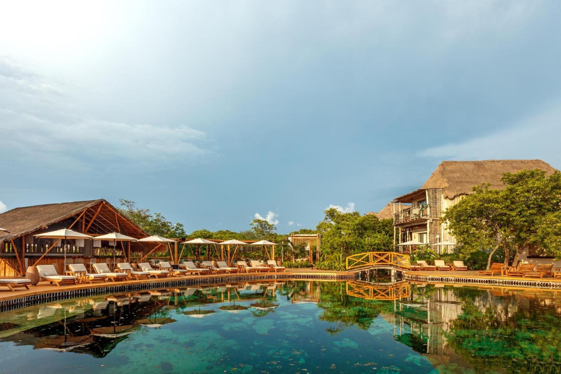Hotel Shibari - Restaurant & Cenote Club Tulum Eksteriør bilde