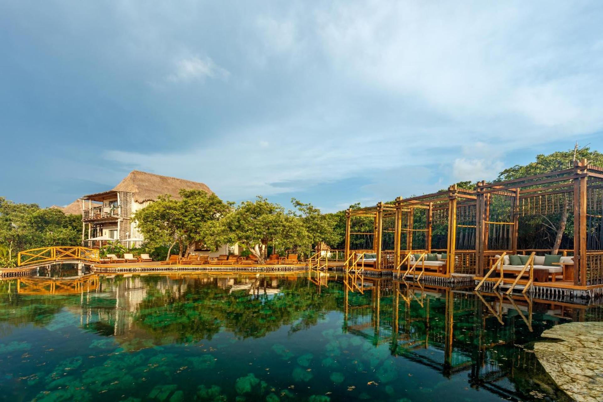 Hotel Shibari - Restaurant & Cenote Club Tulum Eksteriør bilde