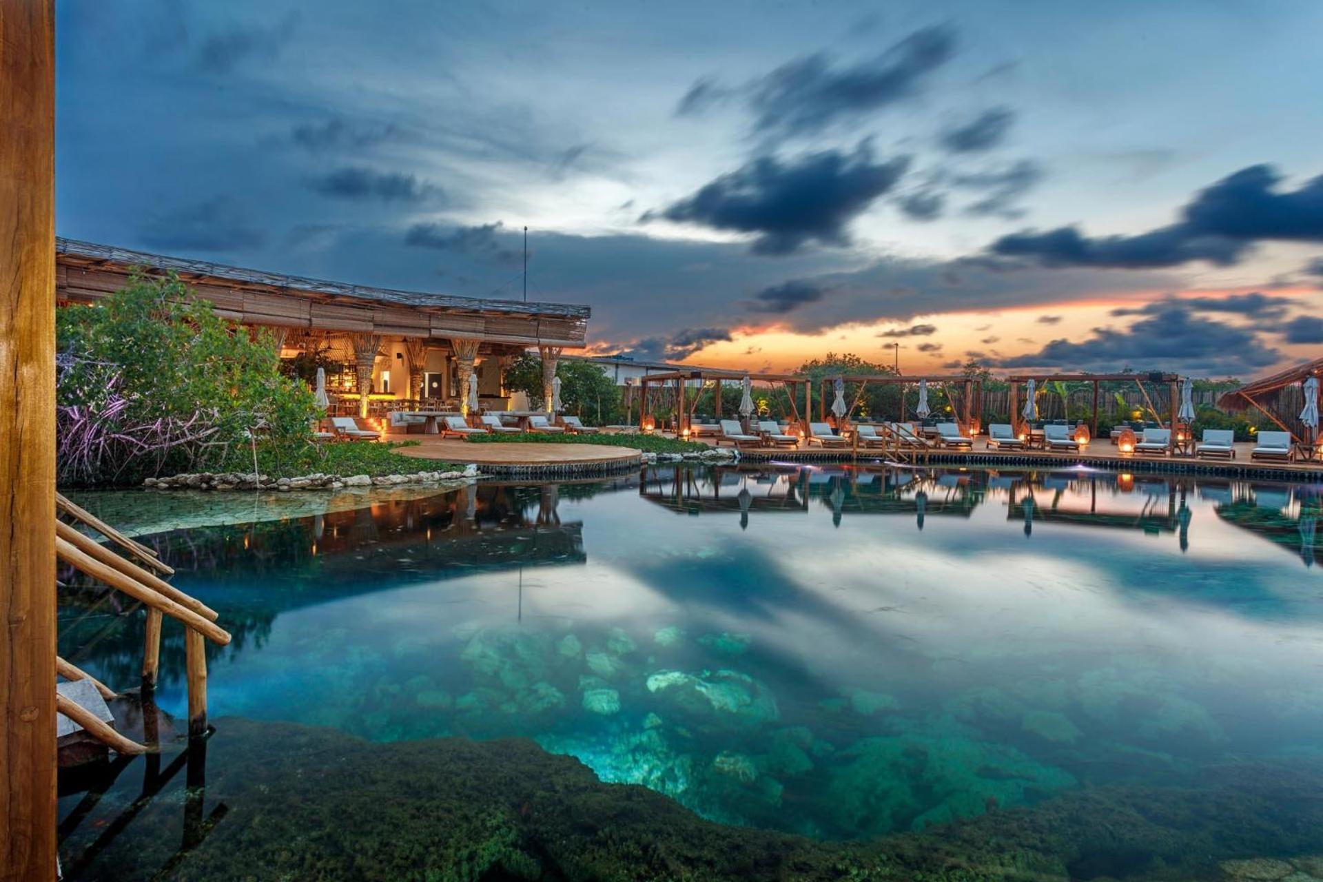 Hotel Shibari - Restaurant & Cenote Club Tulum Eksteriør bilde