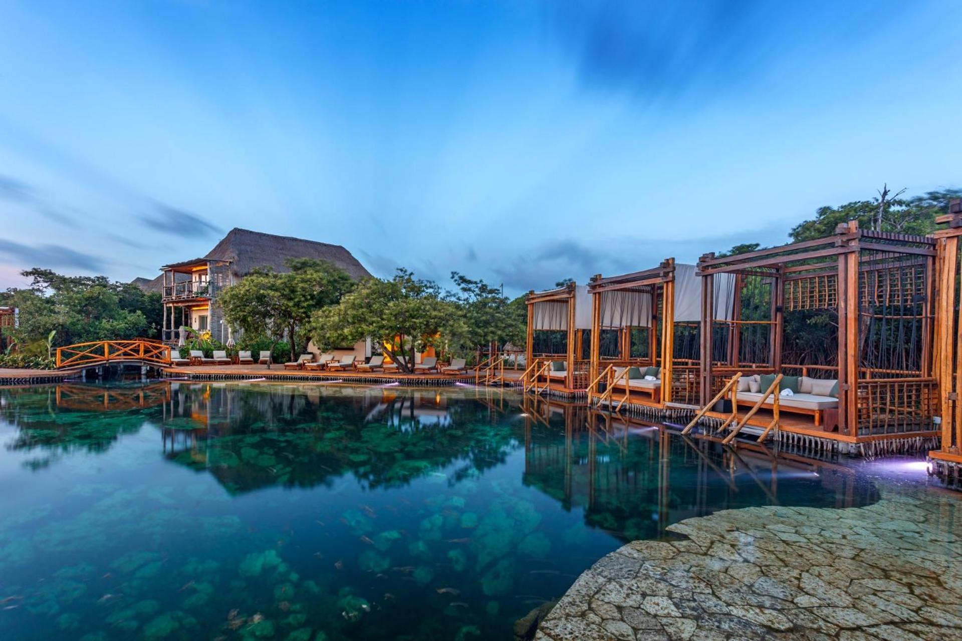 Hotel Shibari - Restaurant & Cenote Club Tulum Eksteriør bilde