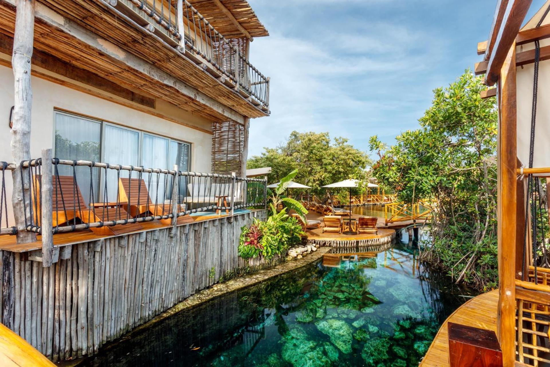 Hotel Shibari - Restaurant & Cenote Club Tulum Eksteriør bilde