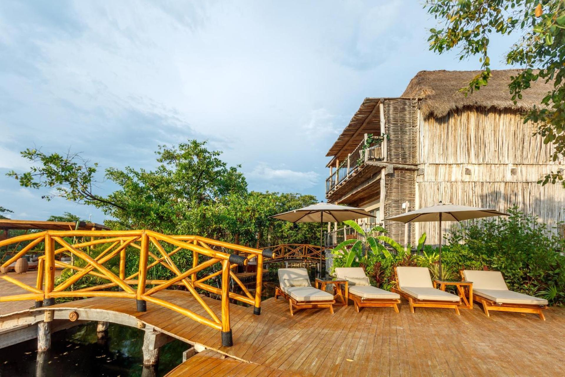 Hotel Shibari - Restaurant & Cenote Club Tulum Eksteriør bilde