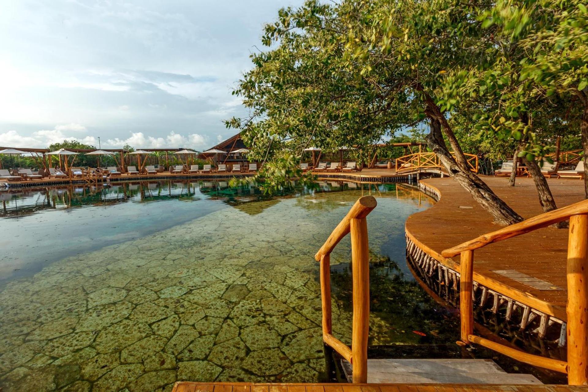 Hotel Shibari - Restaurant & Cenote Club Tulum Eksteriør bilde