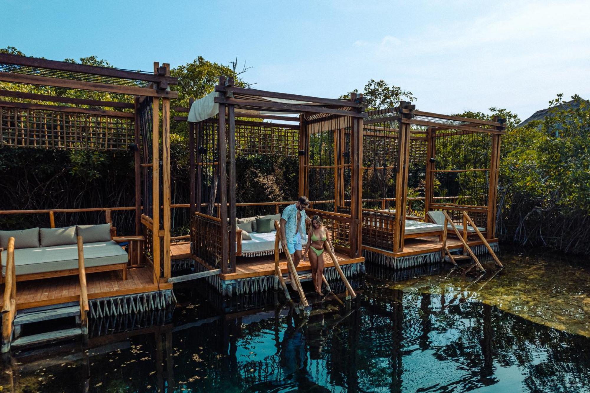 Hotel Shibari - Restaurant & Cenote Club Tulum Eksteriør bilde