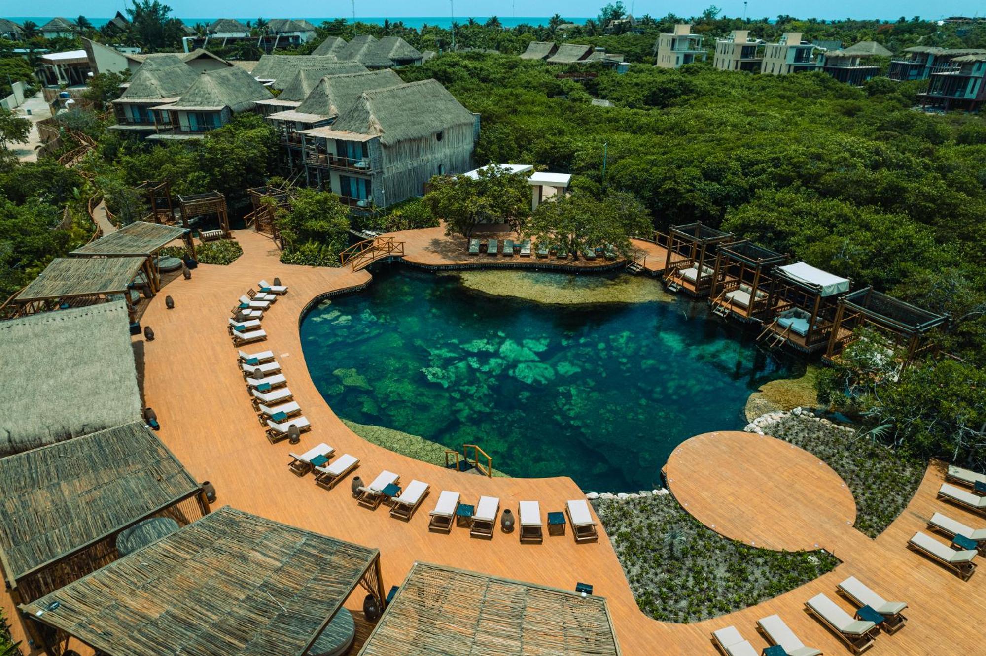 Hotel Shibari - Restaurant & Cenote Club Tulum Eksteriør bilde
