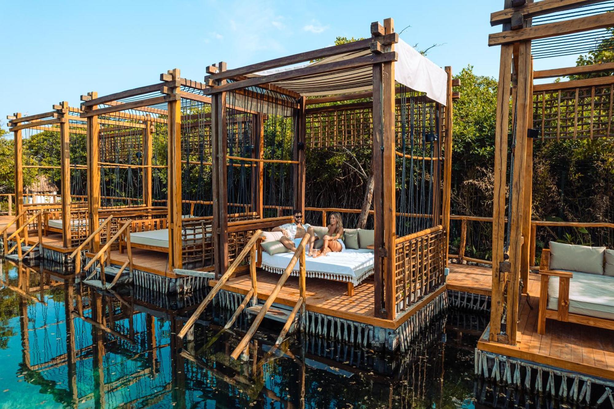 Hotel Shibari - Restaurant & Cenote Club Tulum Eksteriør bilde